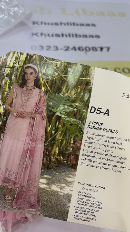 Noor By Sadia Printkari Lawn Fresh