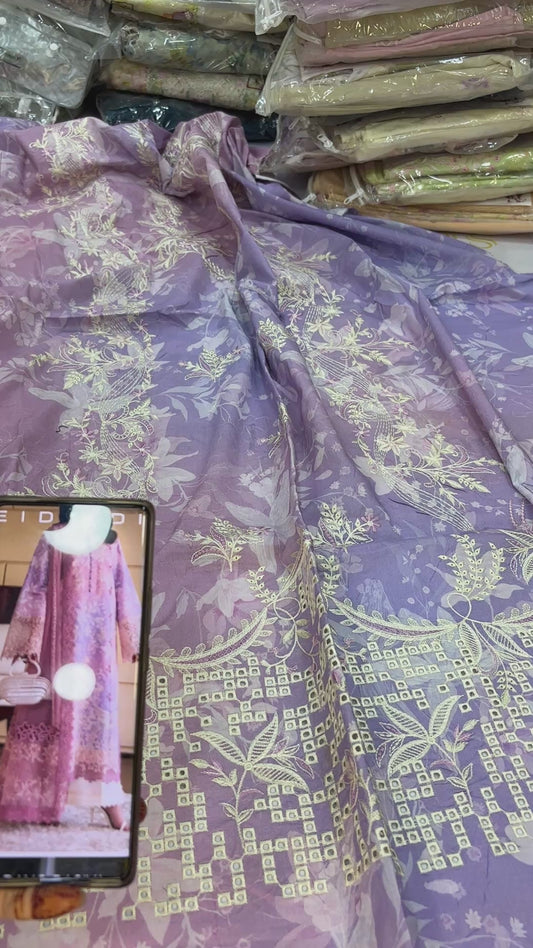 Rang Rassiya Luxury Lawn Carnation