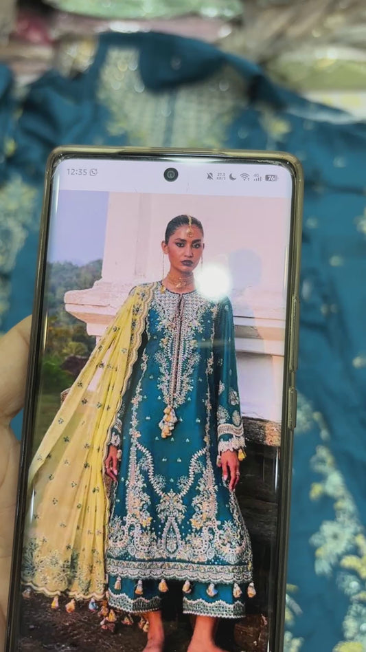 HUSSAIN REHAR LUXURY LAWN