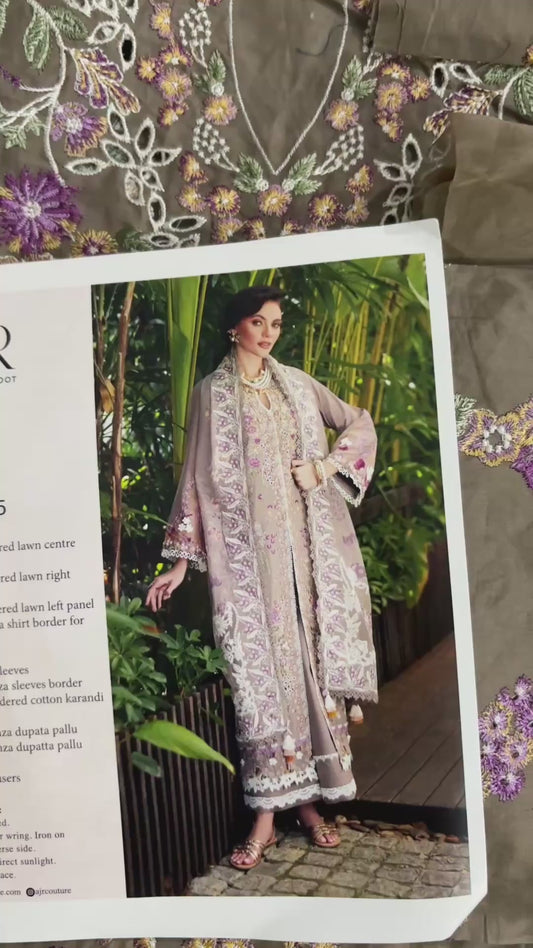 AJR EVARA Luxury Lawn Fresh