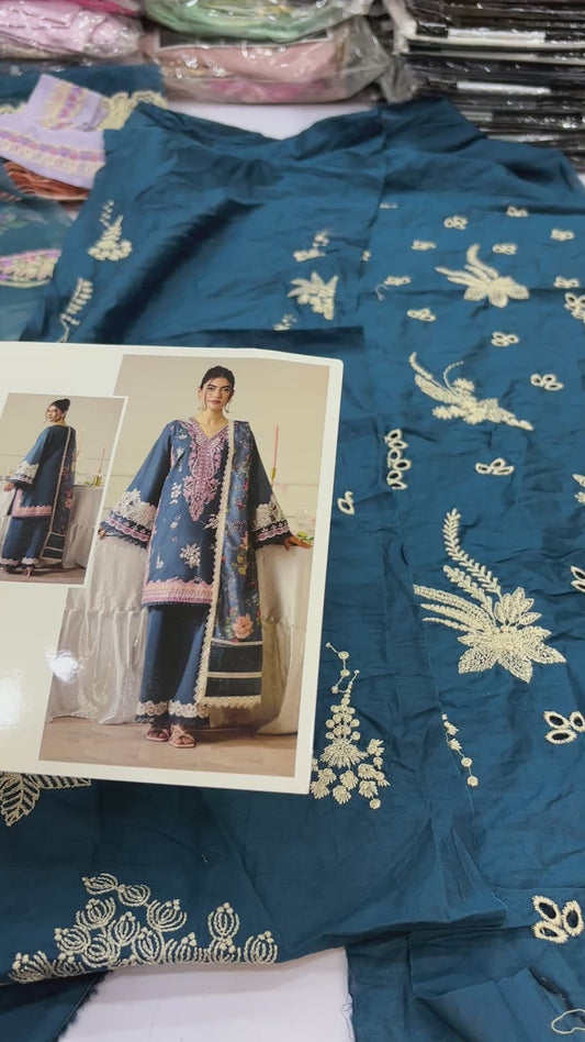Alif by Ajr Fresh Lawn Suit