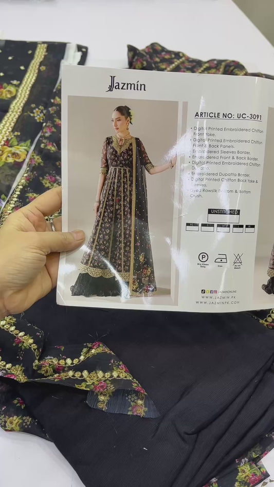 Jazmin Chiffon UC 3091