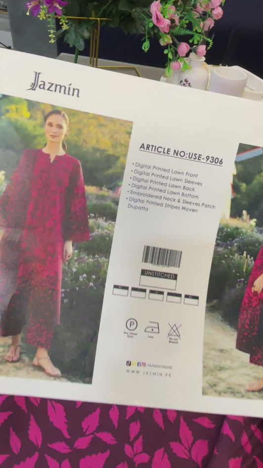 Jazmin Lawn Print USE 9356