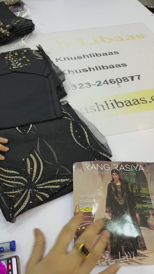 Rang Rasiya Luxury Lawn