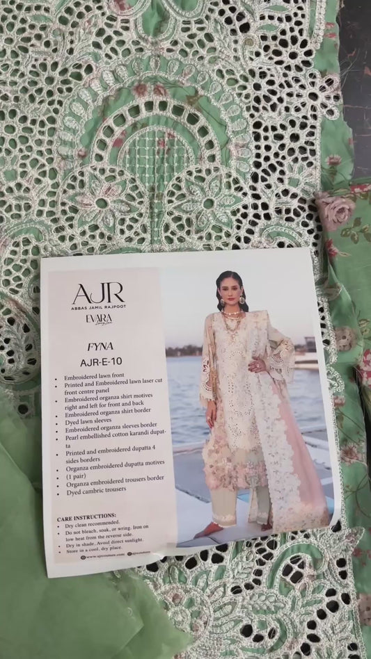 AJR EVARA Luxury Lawn Fresh