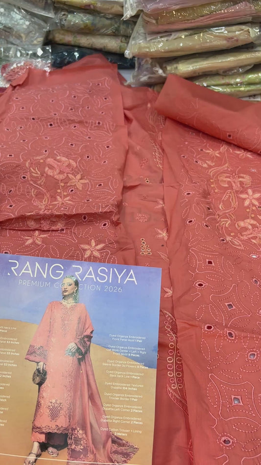 Rang Rassiya Luxury Lawn Premium