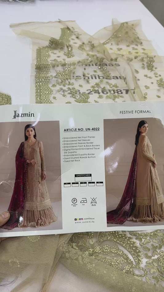 Jazmin Formal UN 4022