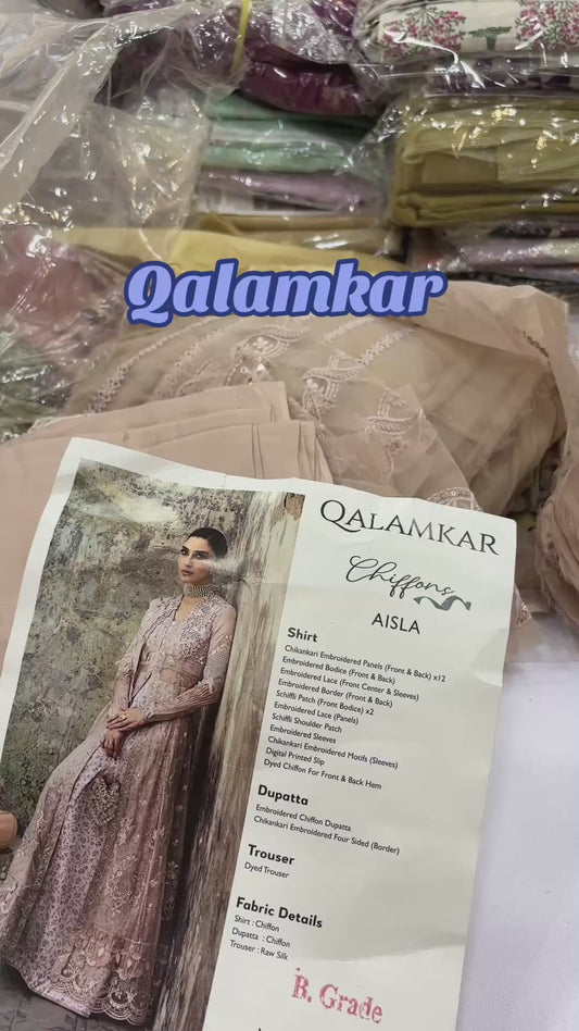 Qalamkar Luxury Wedding