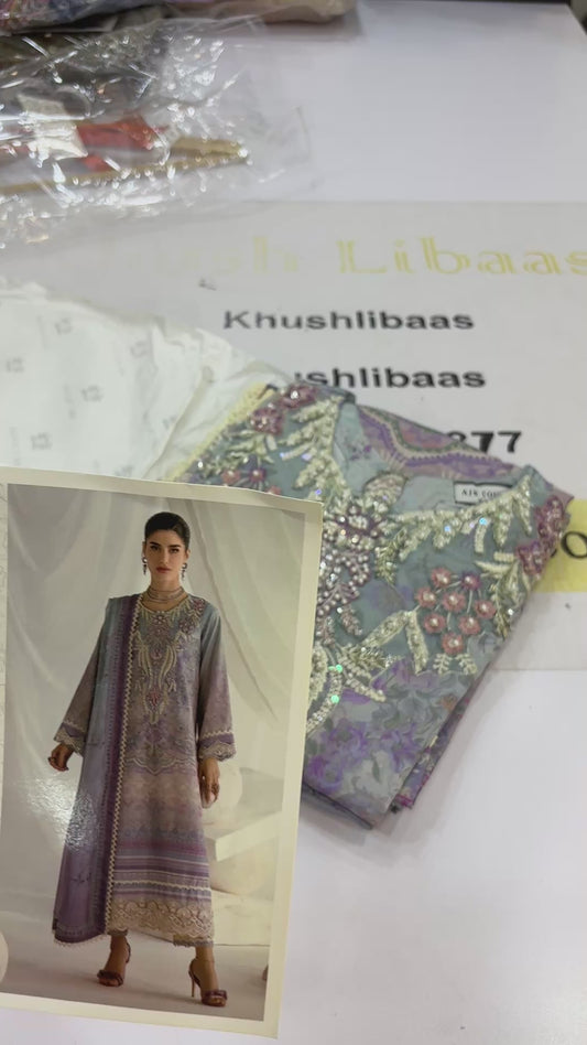 Alif By Ajr Silk Garden Whisper