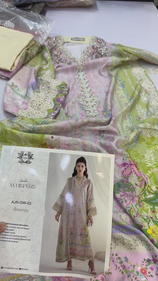 Alif By Ajr Silk Garden Whisper
