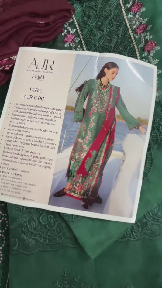 AJR EVARA Luxury Lawn Fresh
