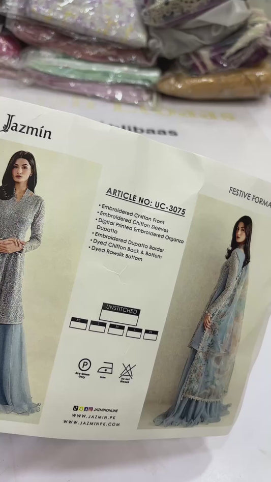 Jazmin Pure Chiffon Formal