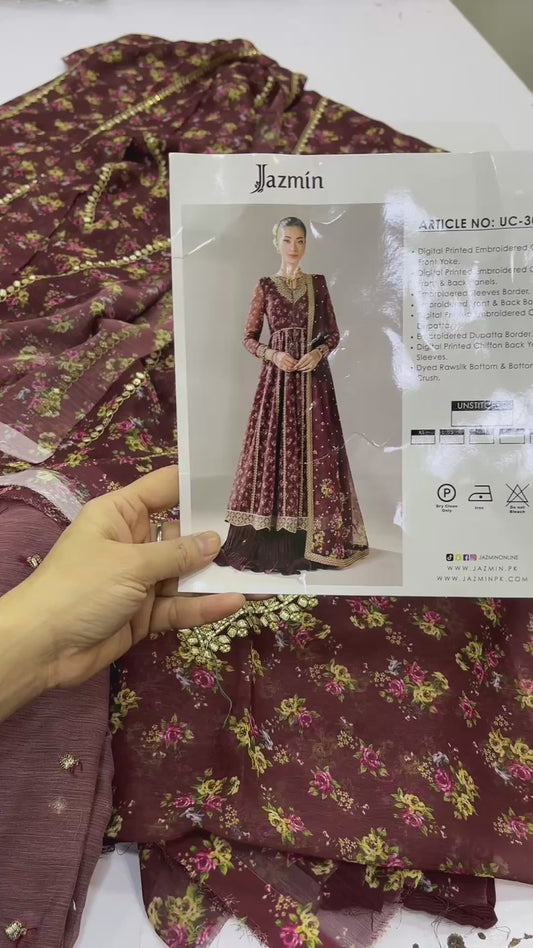 Jazmin Chiffon UC 3092