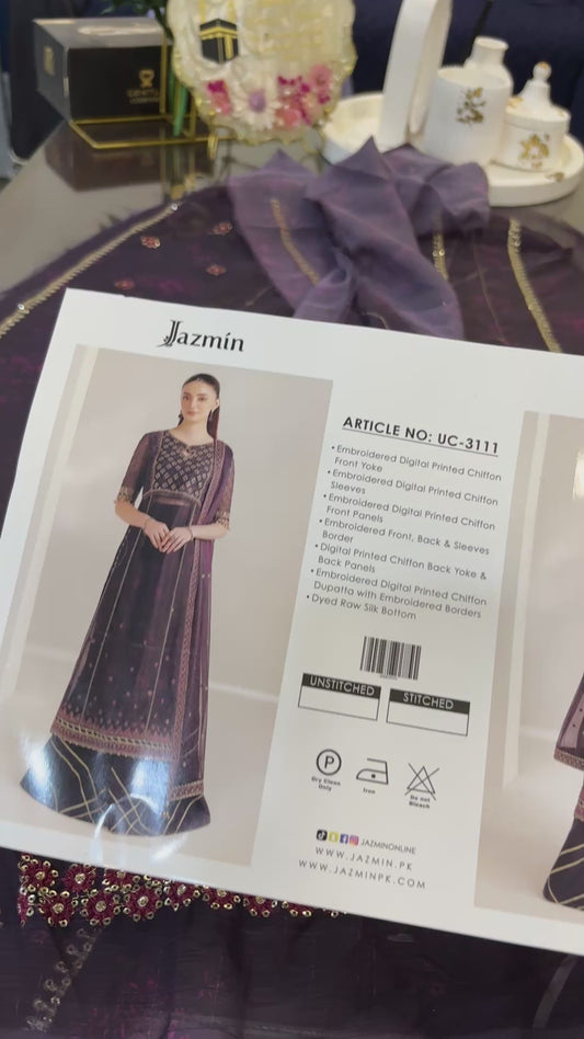 Jazmin Chiffon Suit