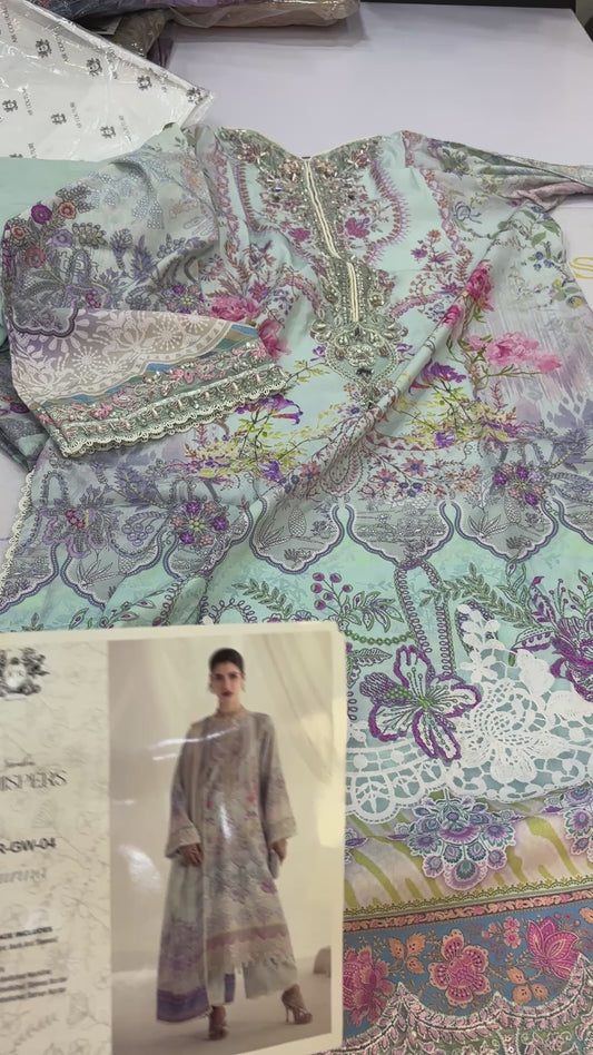 Alif By Ajr Silk Garden Whisper