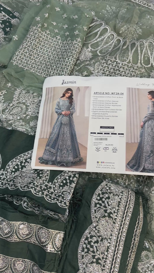 Jazmin chiffon Maxi wf 24-04