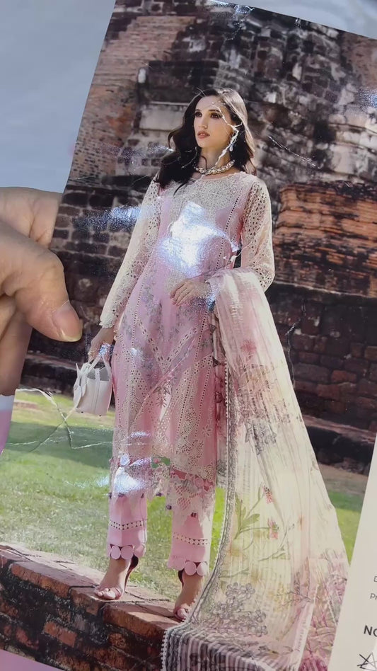 Gulmeena Luxury Lawn Fresh