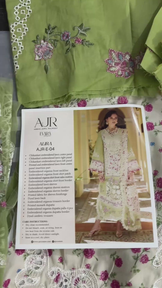 AJR EVARA Luxury Lawn Fresh