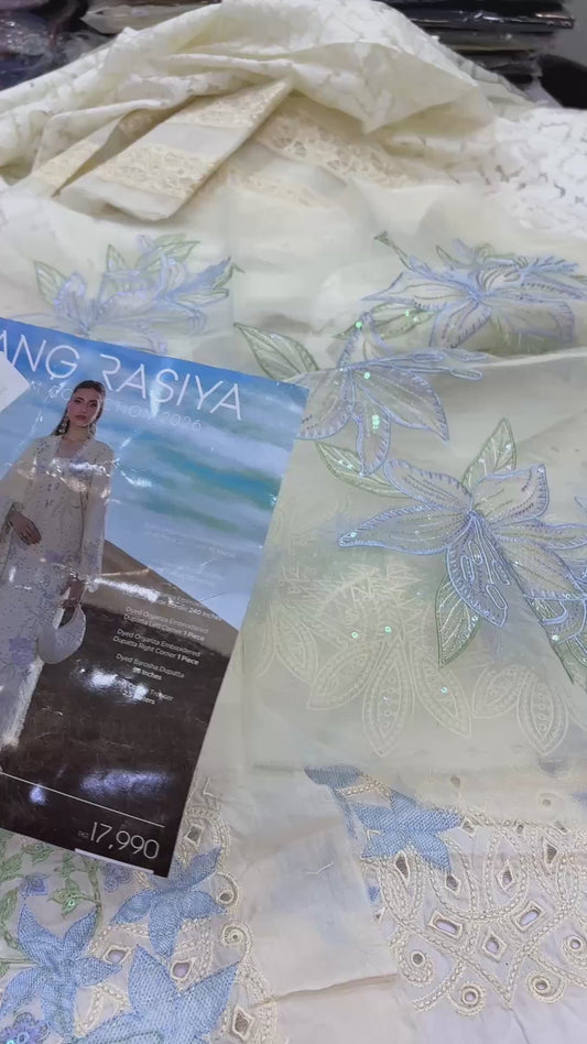 Rang Rasiya Premium Luxury Lawn