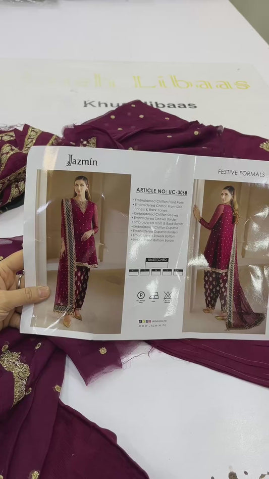 Jazmin Chiffon UC 3068