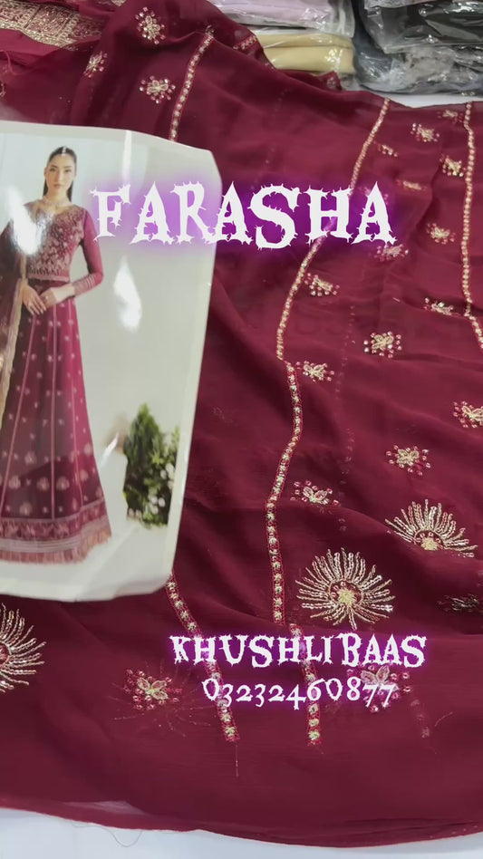 Farasha Chiffon Maxi