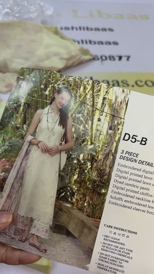 Noor By Sadia Printkari Lawn Fresh