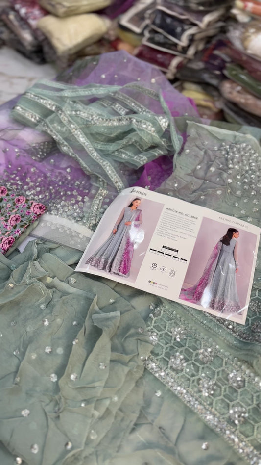 Jazmin chiffon Uc 3062
