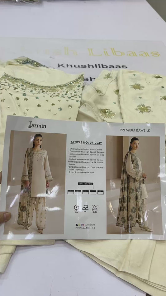 Jazmin Korean Silk UR 7039