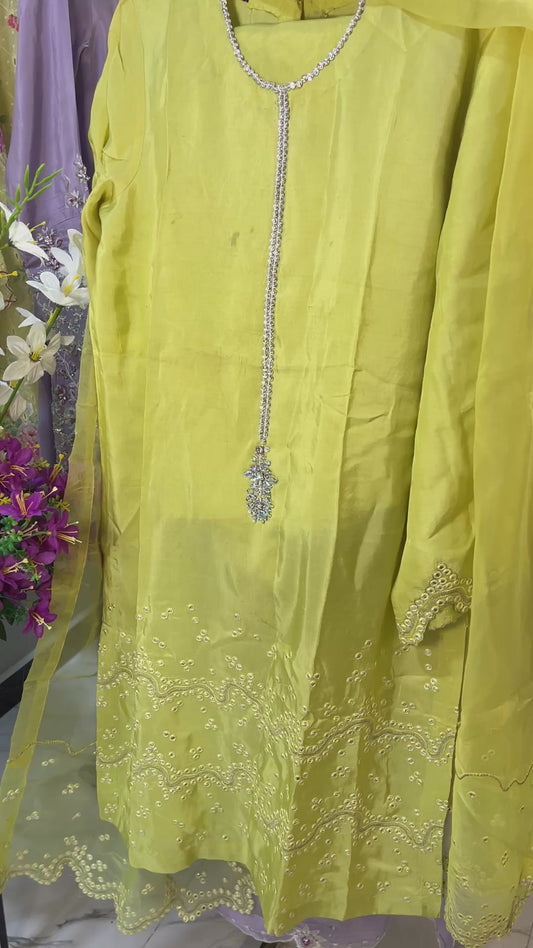 Alizeh Formal Seesha Silk Stitch