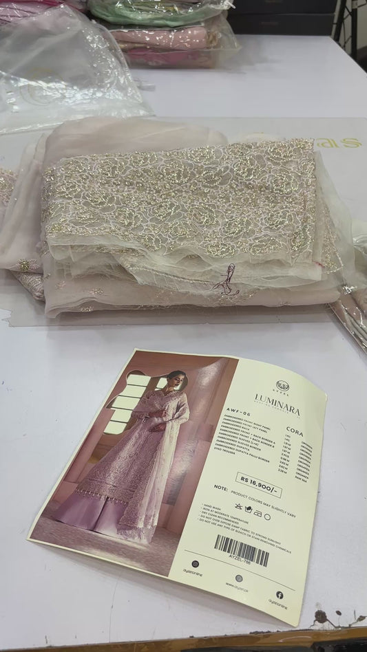 AYZEL BY AFROZEH FORMAL COLLECTION