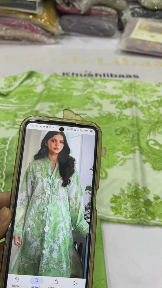 Sobia Nazir Print Lawn B FRESH